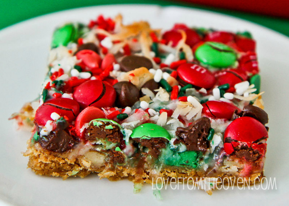 Christmas Cookies Bar
 21 sweet recipes that will make you the star of your