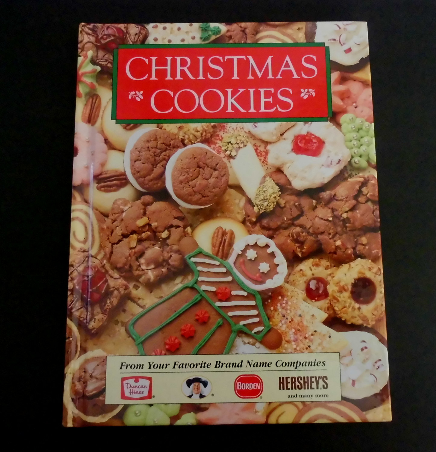 Christmas Cookies Cookbooks
 Cookbook Christmas Cookies Favorite Brands Like New Holiday