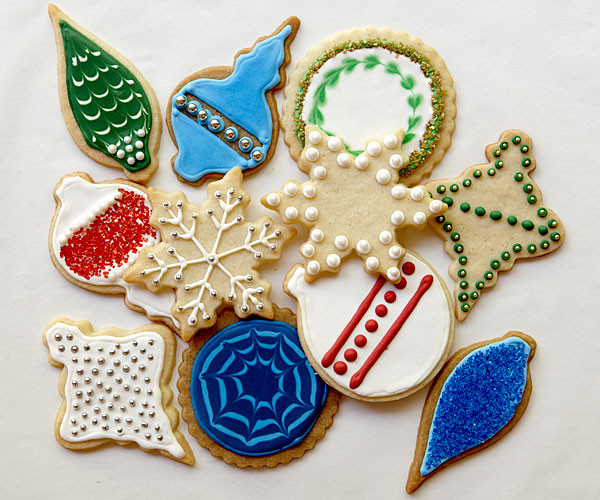 Christmas Cookies Cut Out Recipe
 Dolce Bakery