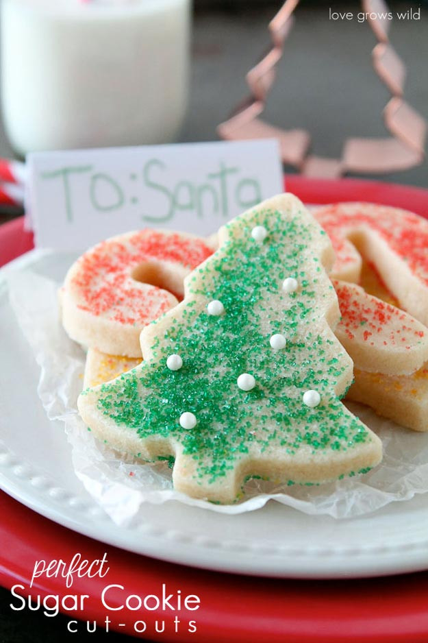 Christmas Cookies Cut Out Recipe
 Best Christmas Cookie Recipes DIY Projects Craft Ideas