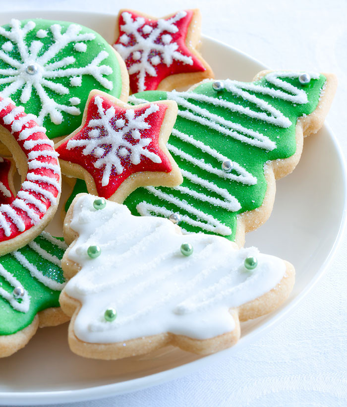 Christmas Cookies Cut Out Recipe
 Christmas Cut Out Cookies The Cooking Mom