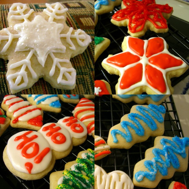 Christmas Cookies Cut Outs
 Soft Cutout Christmas Cookies Baking Bites