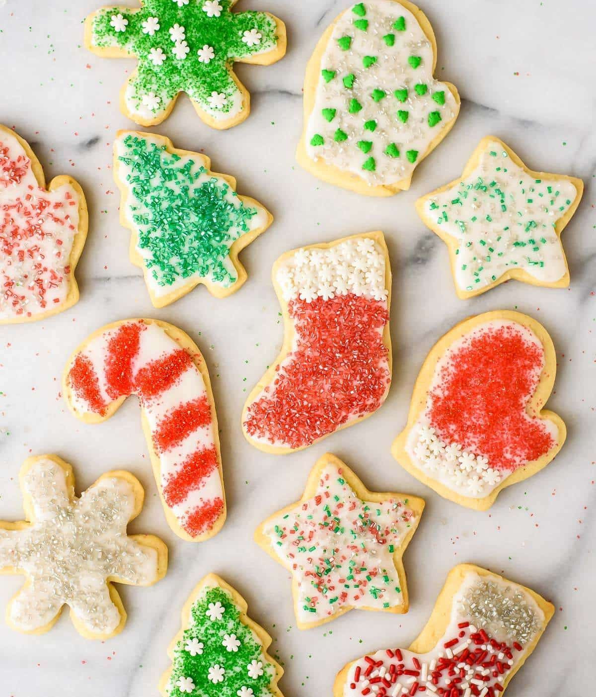 Christmas Cookies Cut Outs
 Cream Cheese Sugar Cookies Recipe