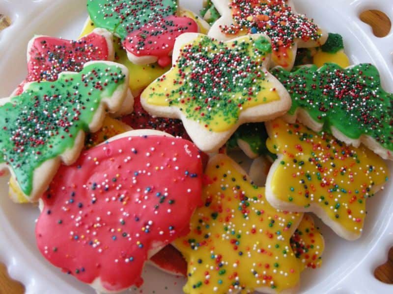 Christmas Cookies Cut Outs
 My Must Make Christmas Cookies