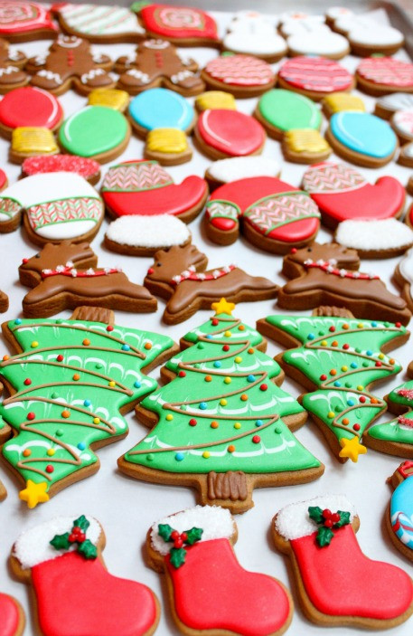 Christmas Cookies Decorating
 Christmas Cookies