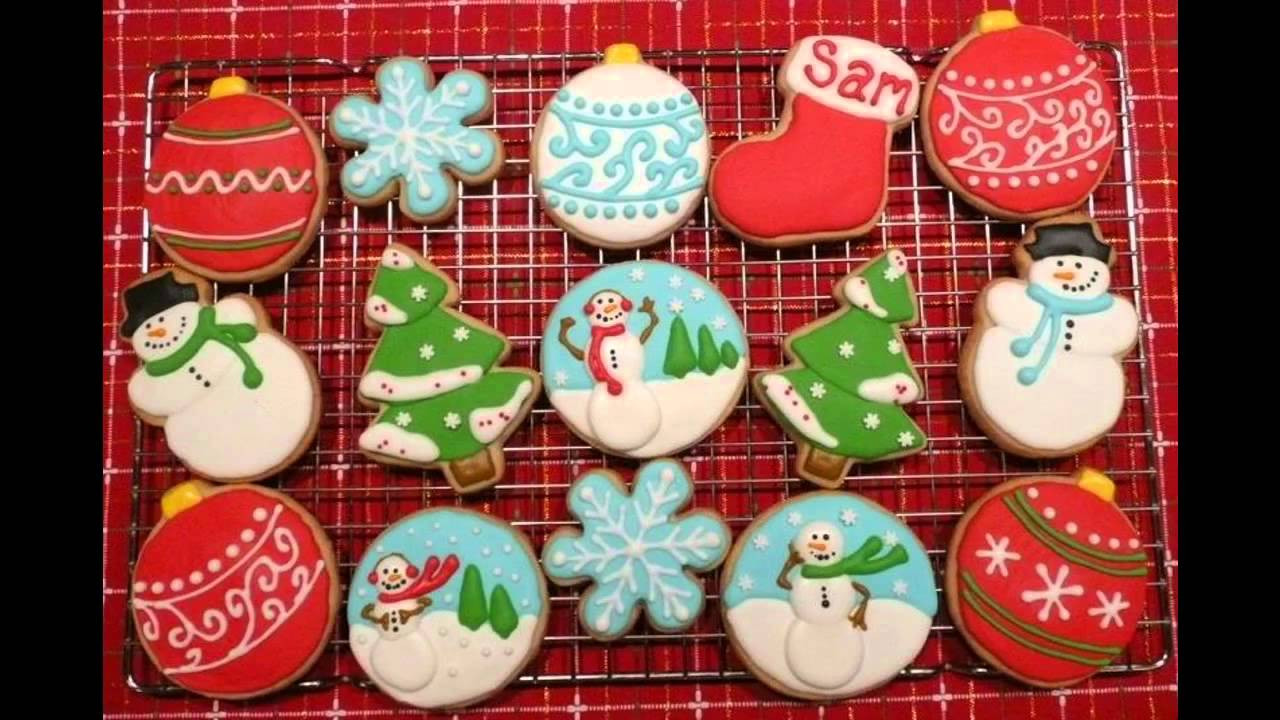 Christmas Cookies Decorating Ideas
 Beautiful Christmas cookie decorating ideas