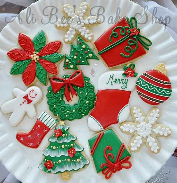 Christmas Cookies Decorating
 Tour of Christmas Cookies – The Sweet Adventures of Sugar
