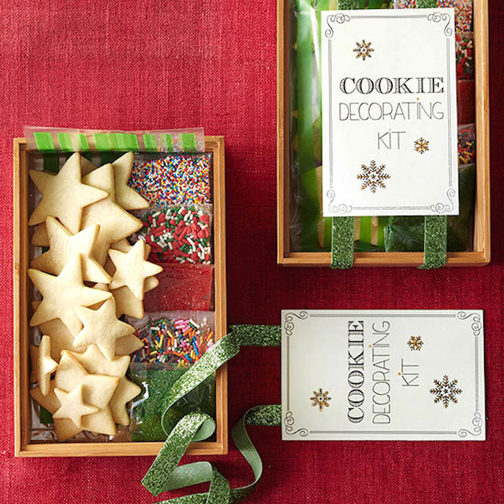 Christmas Cookies Decorating Kit
 20 Christmas Cookie Recipes and Creative Ways to Give Them