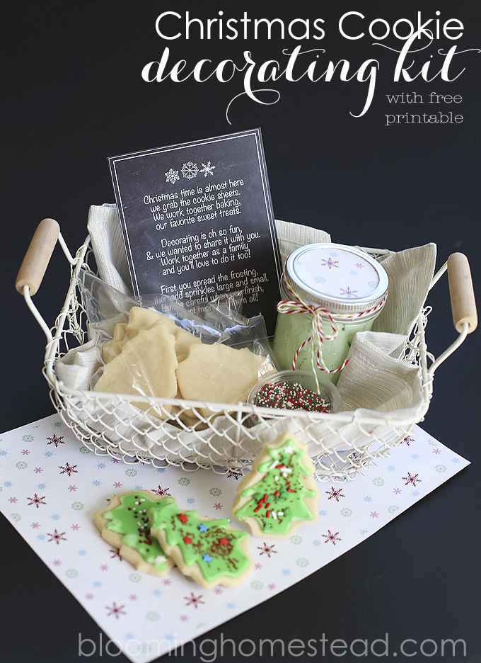 Christmas Cookies Decorating Kit
 Craftaholics Anonymous
