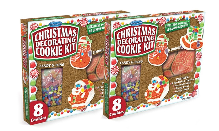 Christmas Cookies Decorating Kit
 Christmas Cookie Decorating Kit 2 Pack