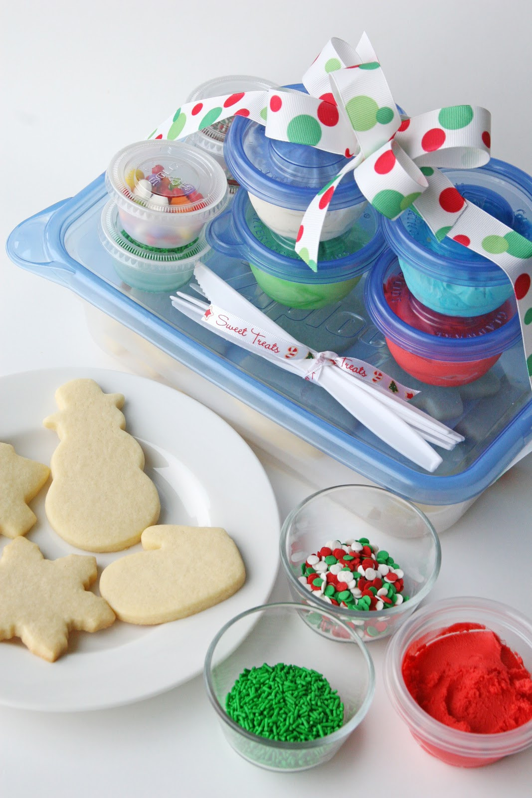 Christmas Cookies Decorating Kit
 Cookie Decorating Kits for Kids and Easy Butter Frosting