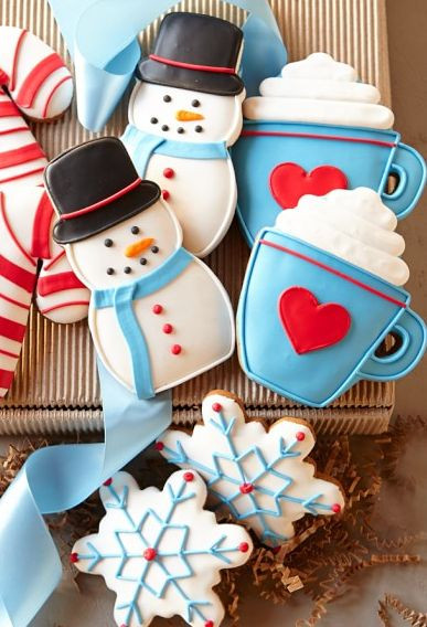 Christmas Cookies Delivered
 Southern Blue Celebrations CHRISTMAS COOKIE IDEAS