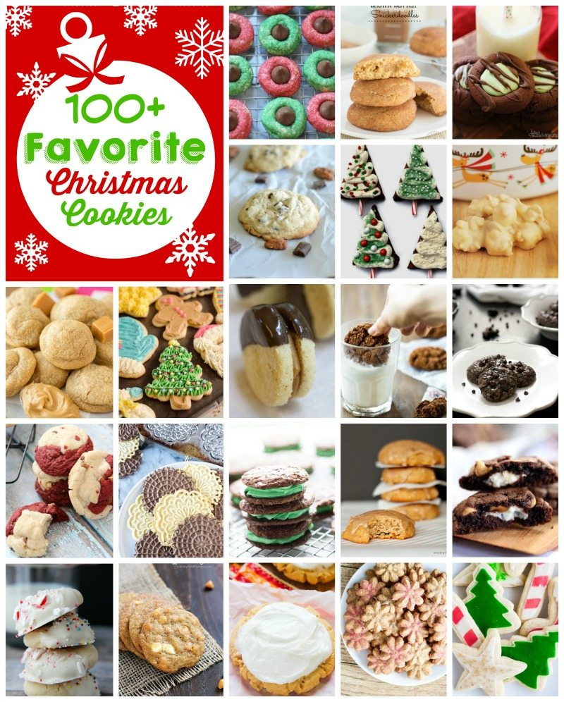 Christmas Cookies Favorite
 100 Favorite Christmas Cookies Chelsea s Messy Apron