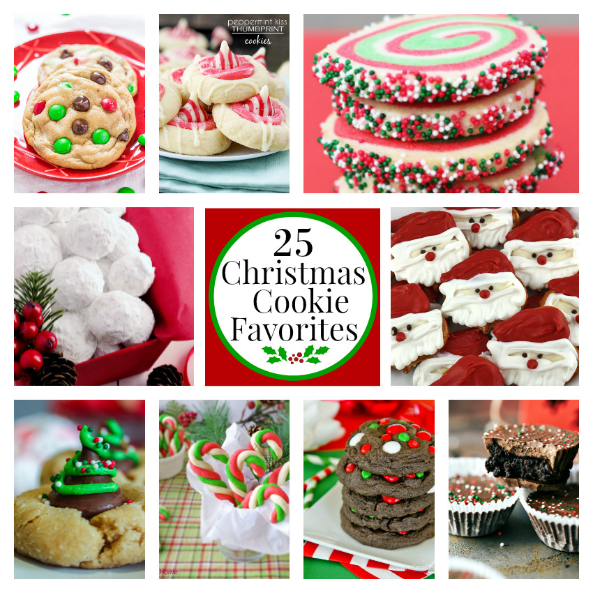 Christmas Cookies Favorite
 Free Printable Holiday Party Games for Kids – Fun Squared