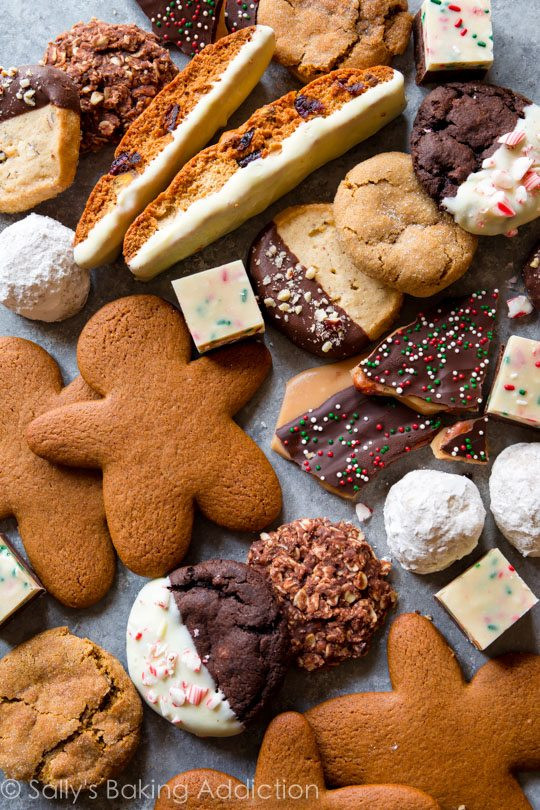 Christmas Cookies Favorite
 50 Favorite Christmas Cookie Recipes Sallys Baking