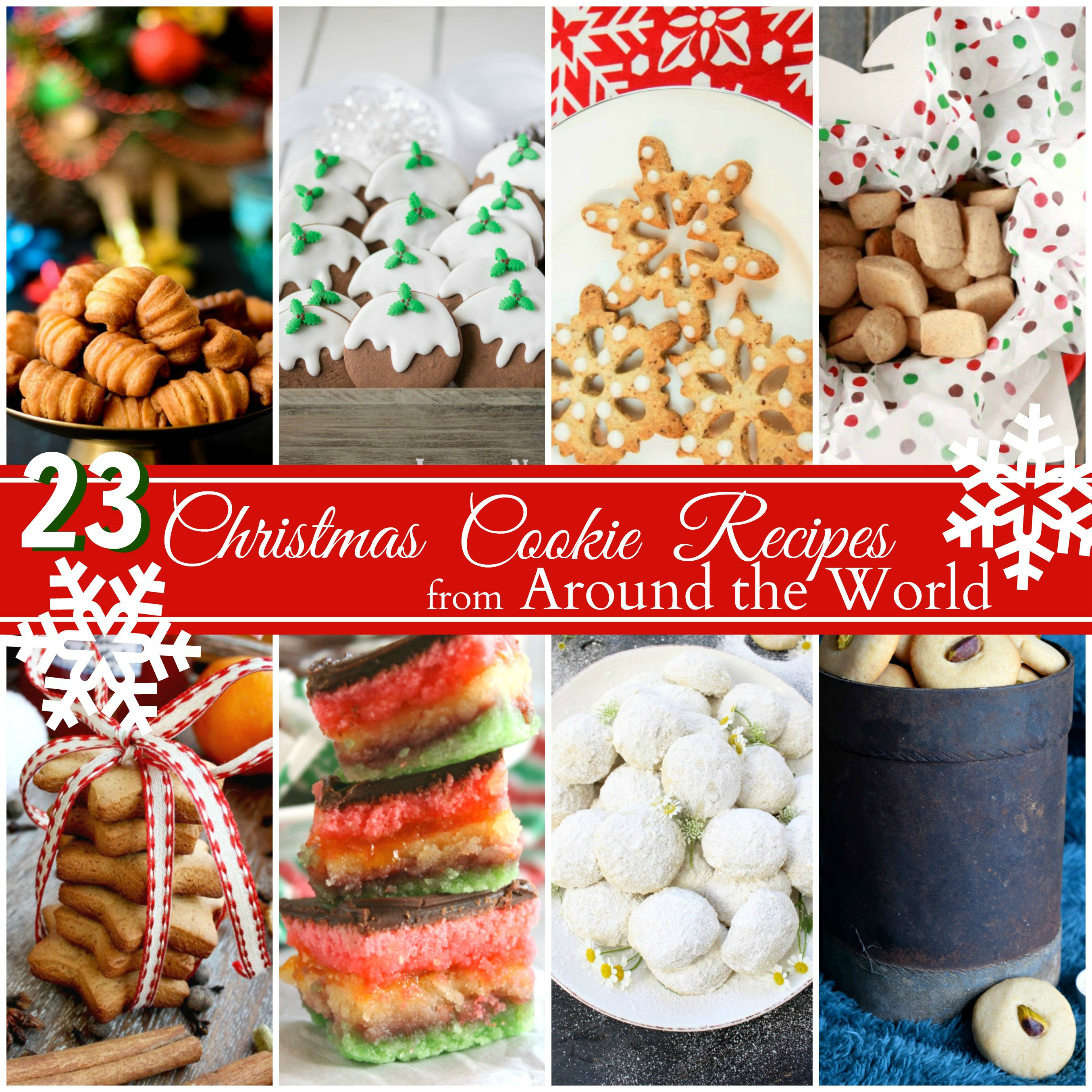 Christmas Cookies From Around The World
 Christmas Cookie Recipes from Around the World