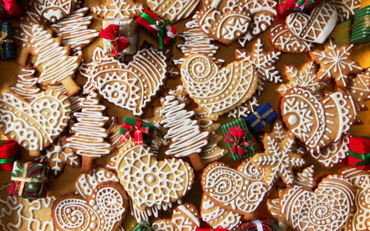 Christmas Cookies From Around The World
 24 Holiday Cookies From Around the World