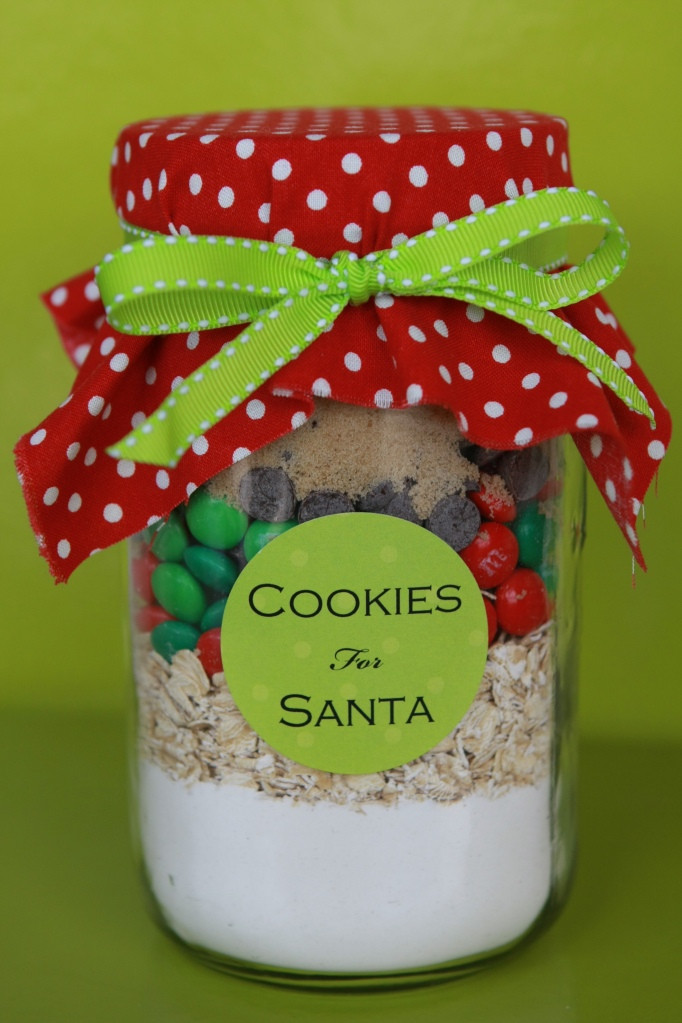 Christmas Cookies Gifts
 Maddycakes Muse Christmas Gifts In A Jar