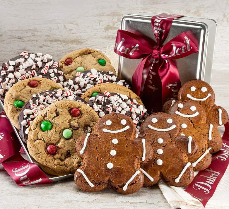 Christmas Cookies Gifts
 Top 20 Best Cookie Gift Baskets for Christmas 2017
