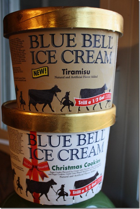 Christmas Cookies Ice Cream
 can’t leave ’em alone bars