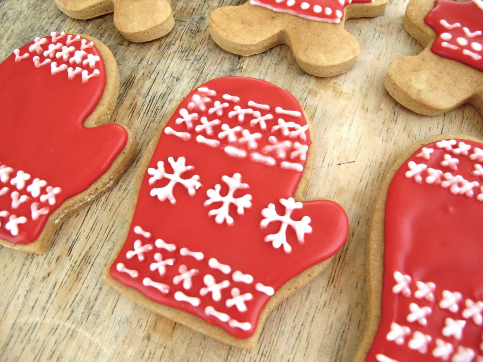 Christmas Cookies Image
 Jenny Steffens Hobick Gingerbread Cookies
