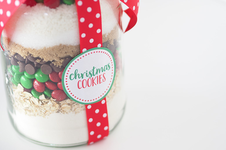 Christmas Cookies In A Jar
 Gift Idea Christmas Cookie Mix in a Jar The Organised