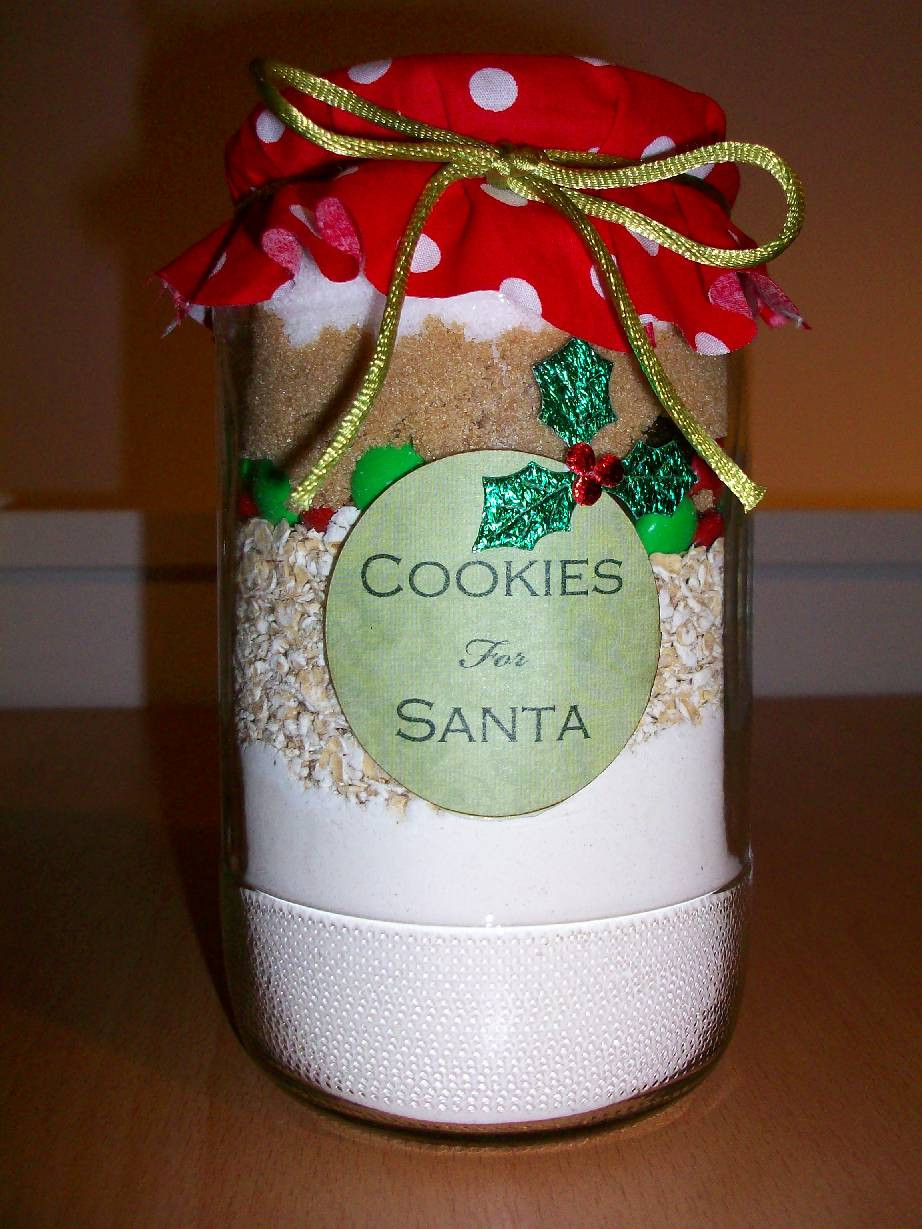 Christmas Cookies In A Jar
 365 DAYS OF PINTEREST CREATIONS day 190 christmas