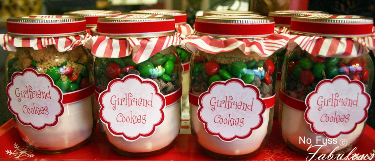 Christmas Cookies In A Jar
 Christmas Girlfriend Cookies in a Jar Loralee Lewis