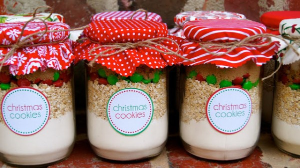 Christmas Cookies In A Jar
 Gift Idea Christmas Cookie Mix in a Jar The Organised