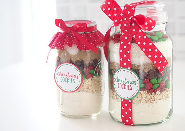 Christmas Cookies In A Jar
 Gift Idea Christmas Cookie Mix in a Jar The Organised