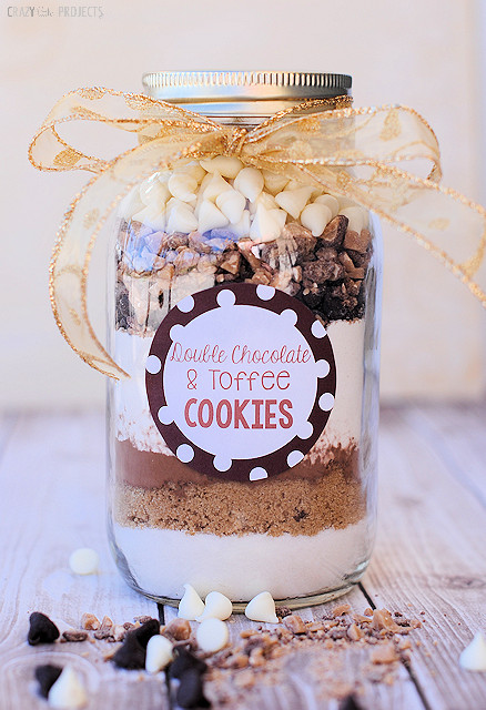 Christmas Cookies In Ajar
 Christmas Cookie Mix in a Jar Gift Idea