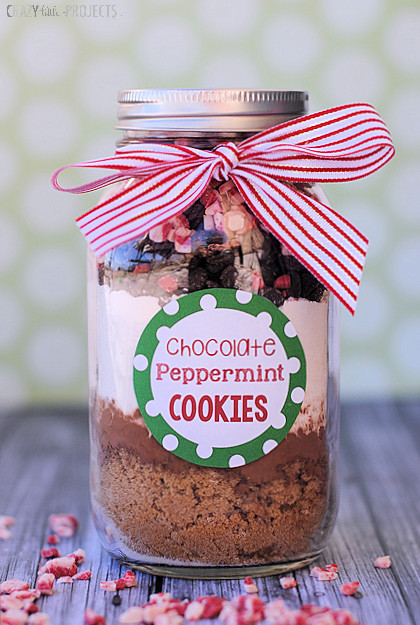 Christmas Cookies In Ajar
 Christmas Cookie Mix in a Jar Gift Idea