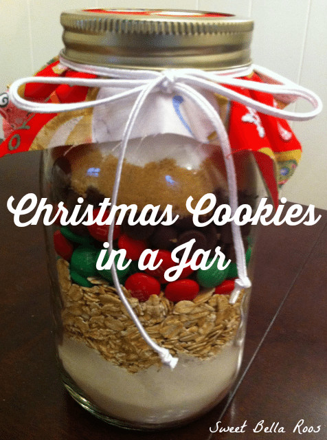 Christmas Cookies In Ajar
 Christmas Cookies in a Jar Grace and Good Eats
