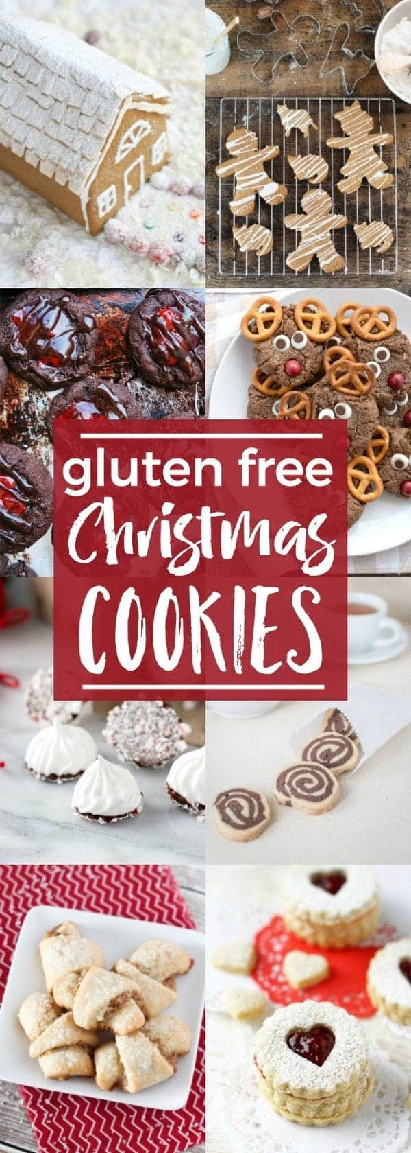 Christmas Cookies List
 Gluten Free Christmas Cookies What the Fork
