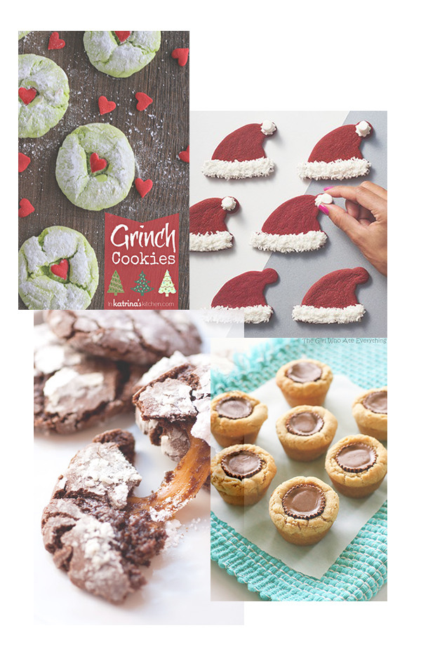 Christmas Cookies List
 the to bake list christmas cookies