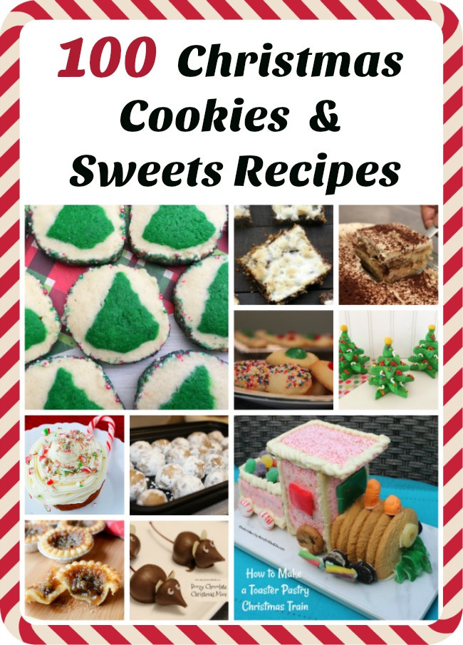 Christmas Cookies List
 100 Christmas Cookies and Sweets Recipes