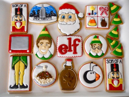 Christmas Cookies Movie
 midnight in paris ELF christmas cookies buddy the elf