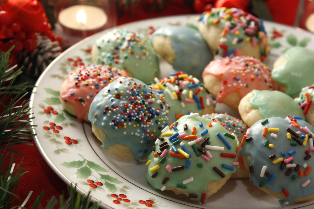 Christmas Cookies Online
 Italian Christmas Cookies