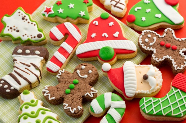Christmas Cookies Online
 Recipe For Disaster Apartment Christmas CookiesThe Black