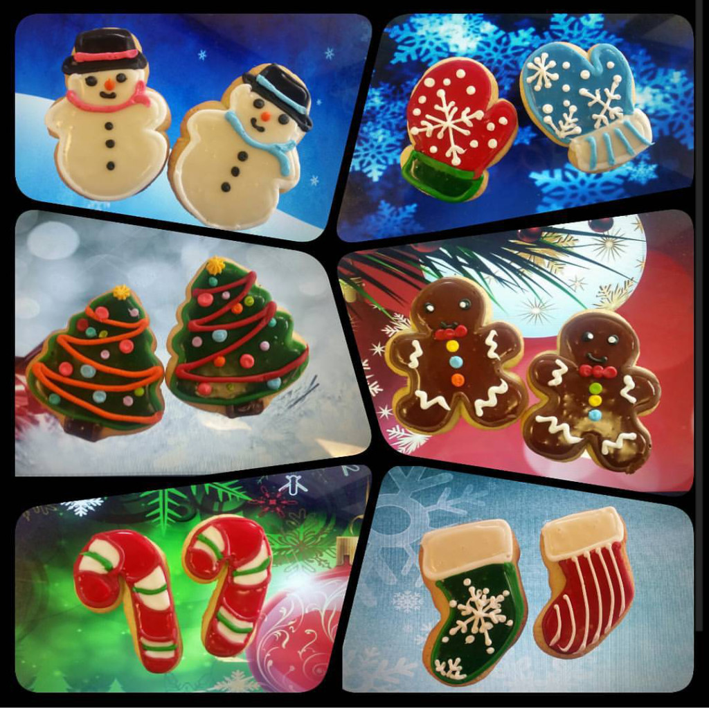 Christmas Cookies Order Online
 Decorated Sugar Cookies The Makery Cake pany