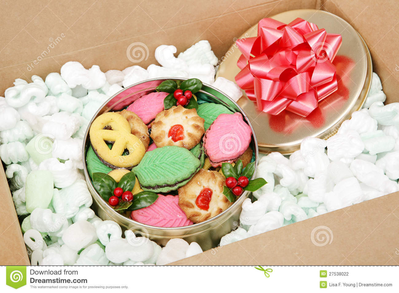 Christmas Cookies Order Online
 Mail Order Christmas Cookies Stock graphy Image