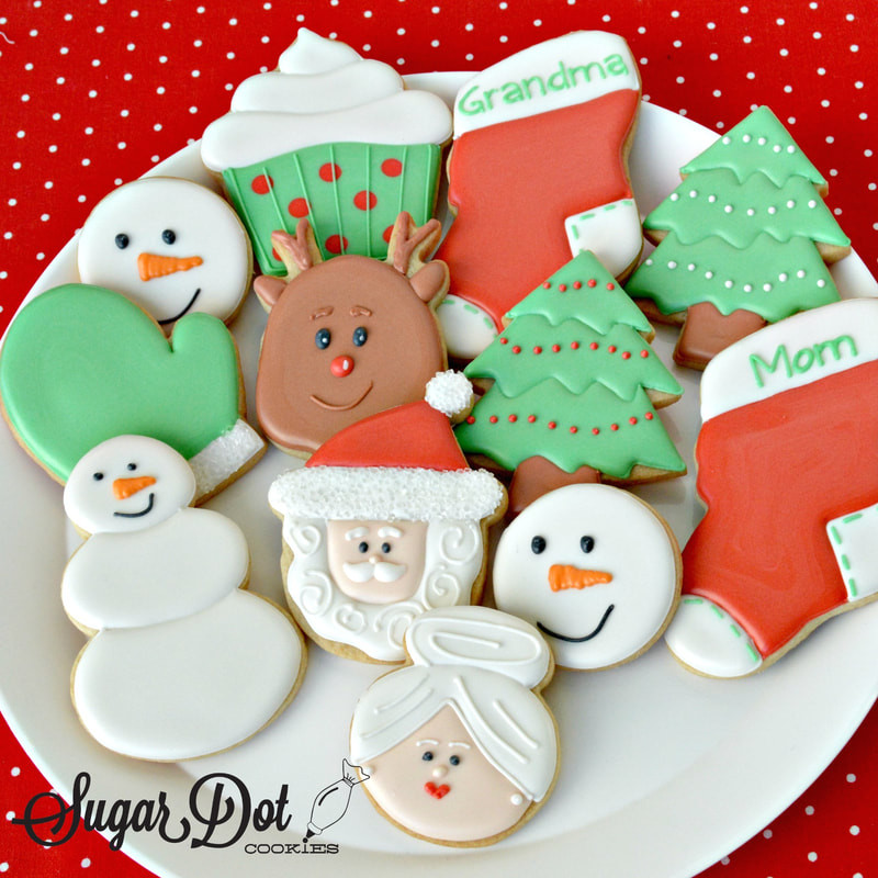 Christmas Cookies Order Online
 Order Christmas Winter Sugar Cookies Custom Decorated