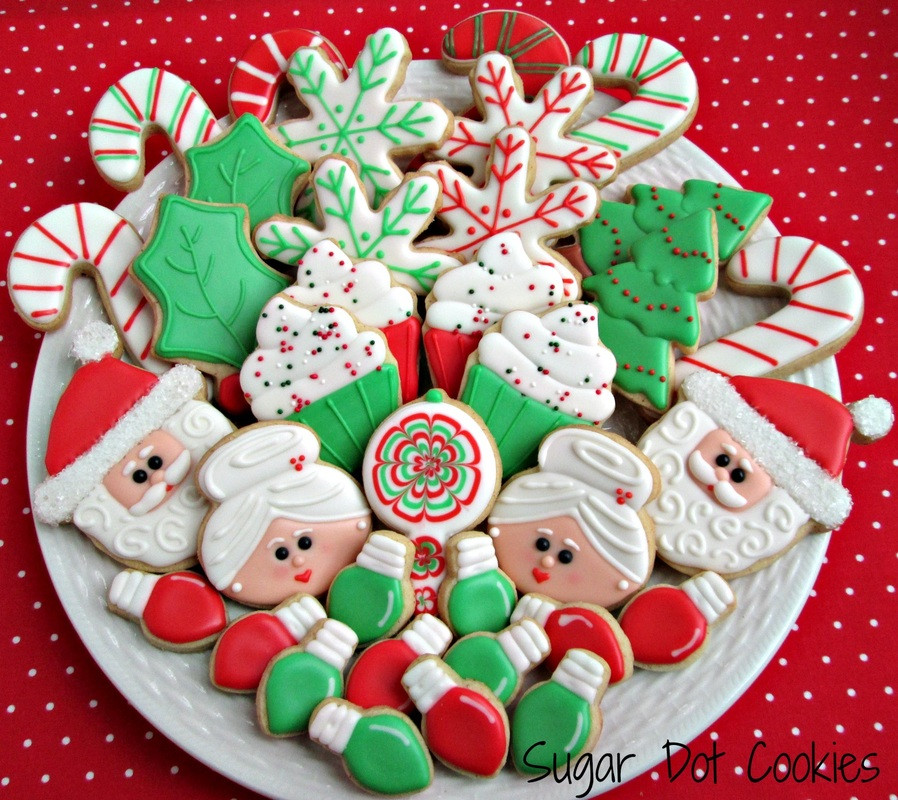 Christmas Cookies Order Online
 Order Christmas Winter Sugar Cookies Custom Decorated