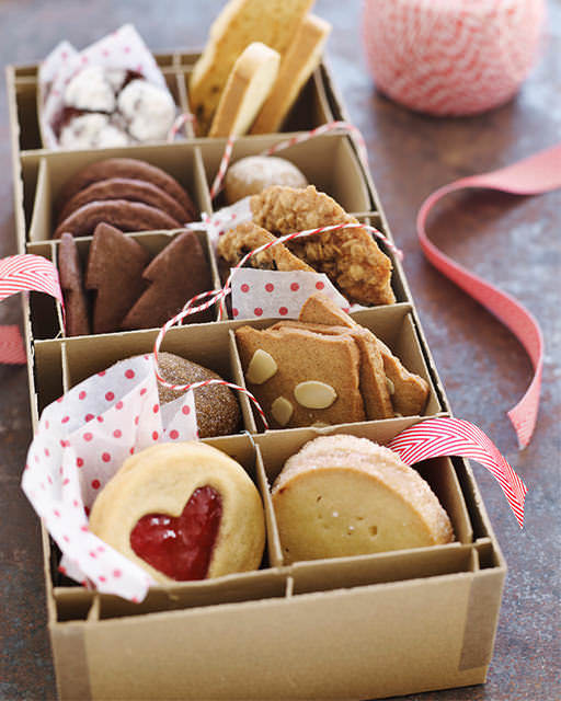 Christmas Cookies Packaging
 Cookie Gift Boxes