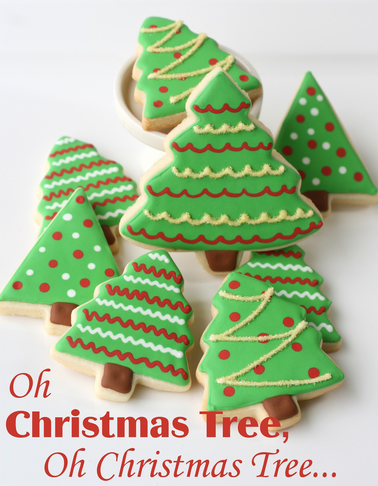 Christmas Cookies Packaging
 Christmas Cookies and Cute Packaging – Glorious Treats