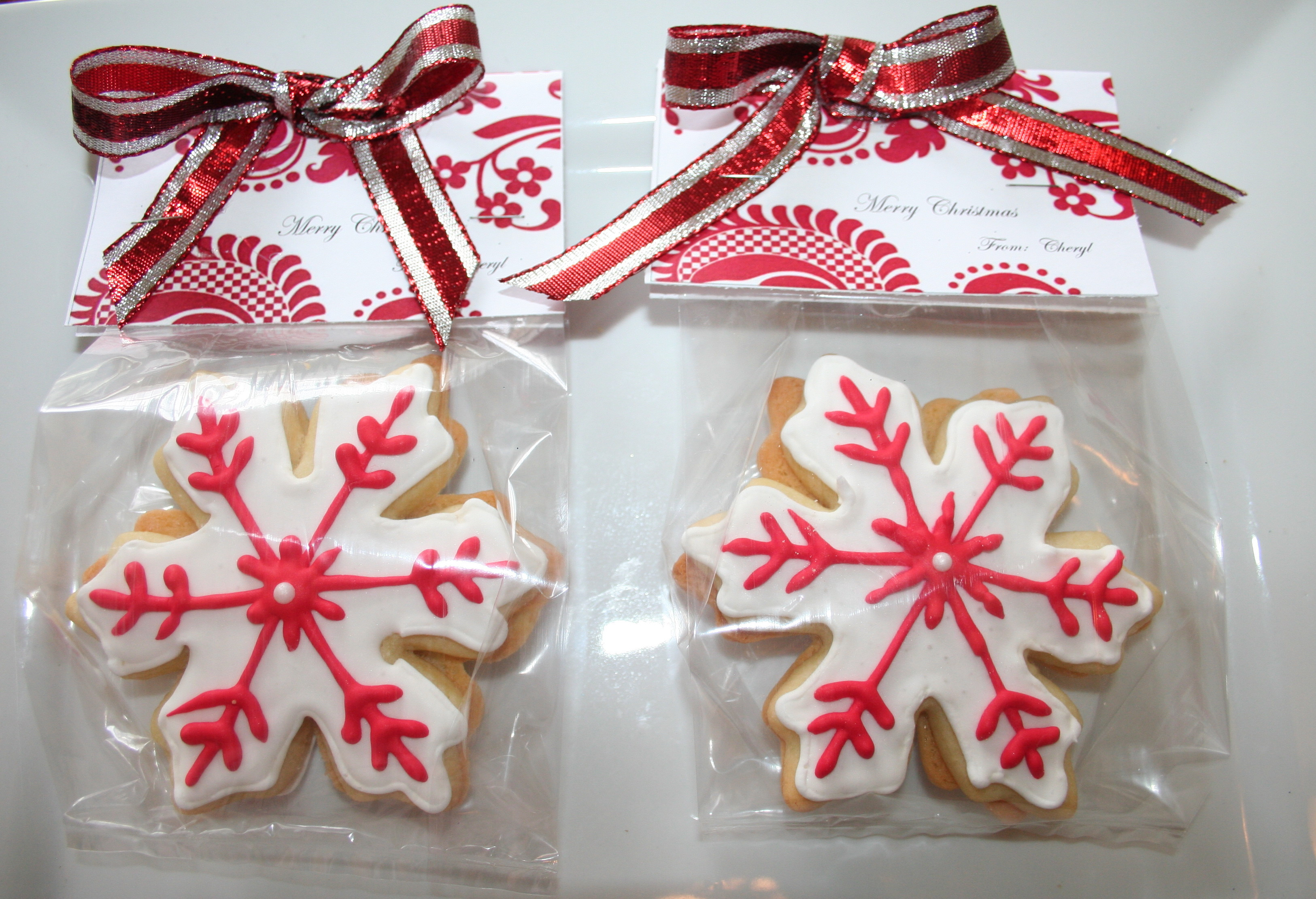 Christmas Cookies Packaging
 How to Package Sugar Cookies Beautifully