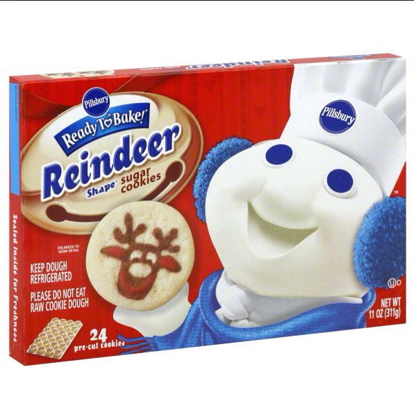 Christmas Cookies Pillsbury
 34 best Pillsbury holiday cookies images on Pinterest