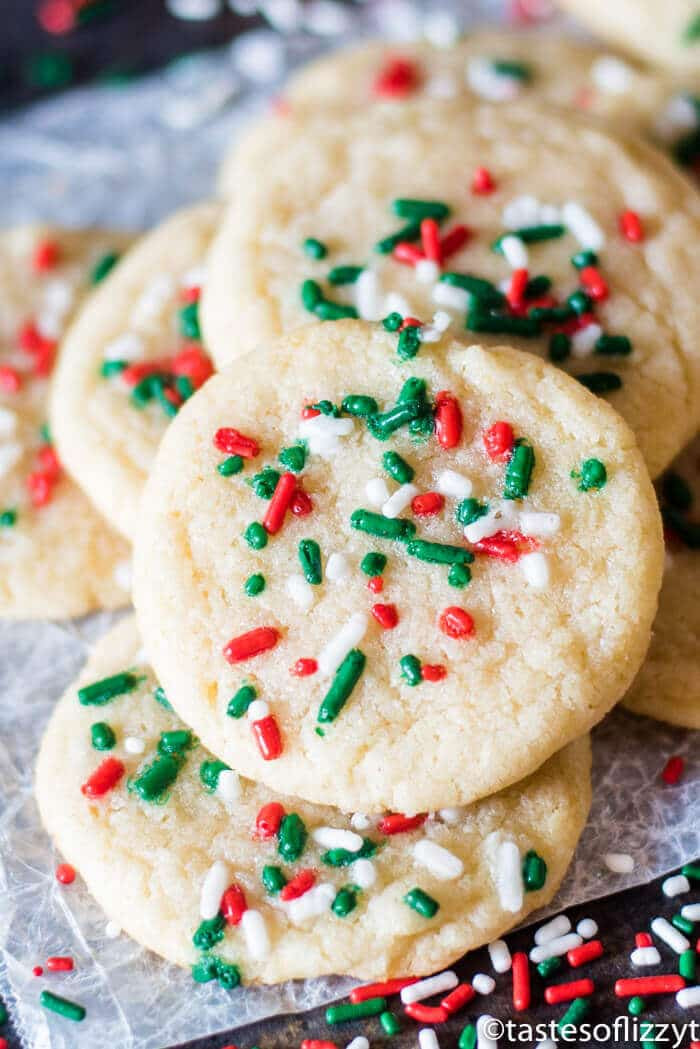 Christmas Cookies Pillsbury
 Chewy Sugar Cookies Recipe Pillsbury Copycat Easy Sugar