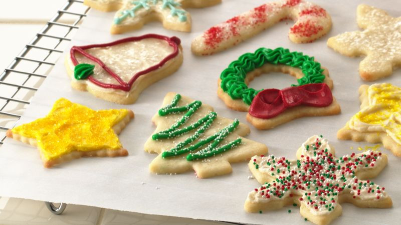 Christmas Cookies Pillsbury
 Cream Cheese Sugar Cookies Recipe Pillsbury