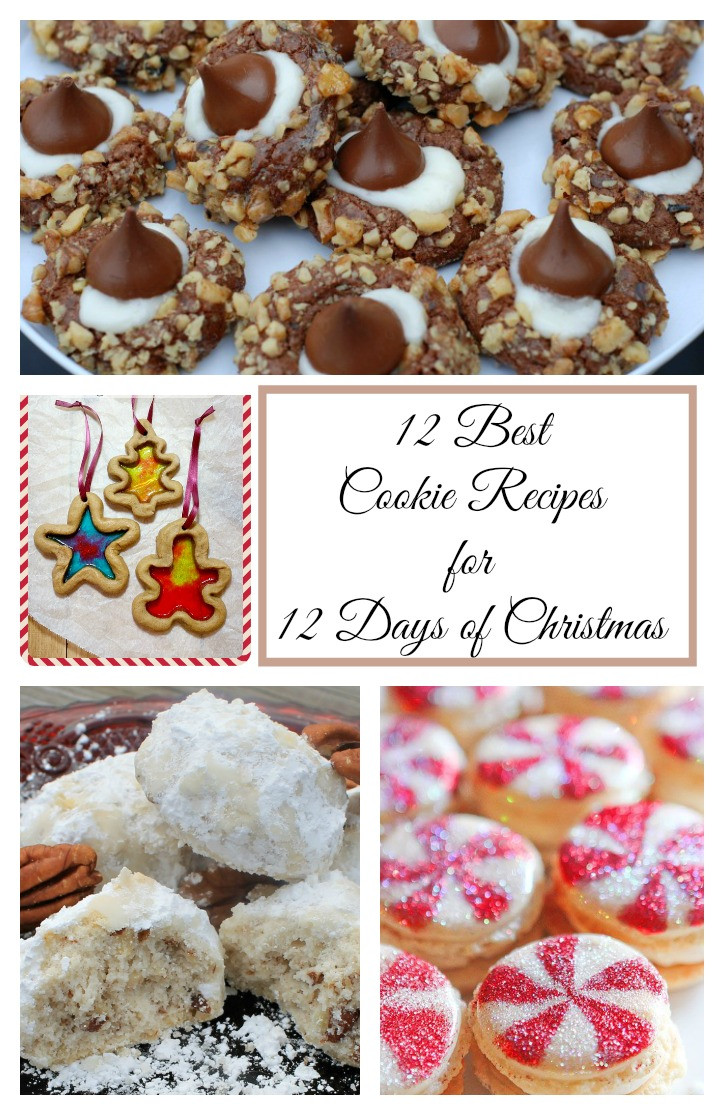 Christmas Cookies Recipe Pinterest
 12 Days of Christmas Delicious Holiday Cookie Recipes